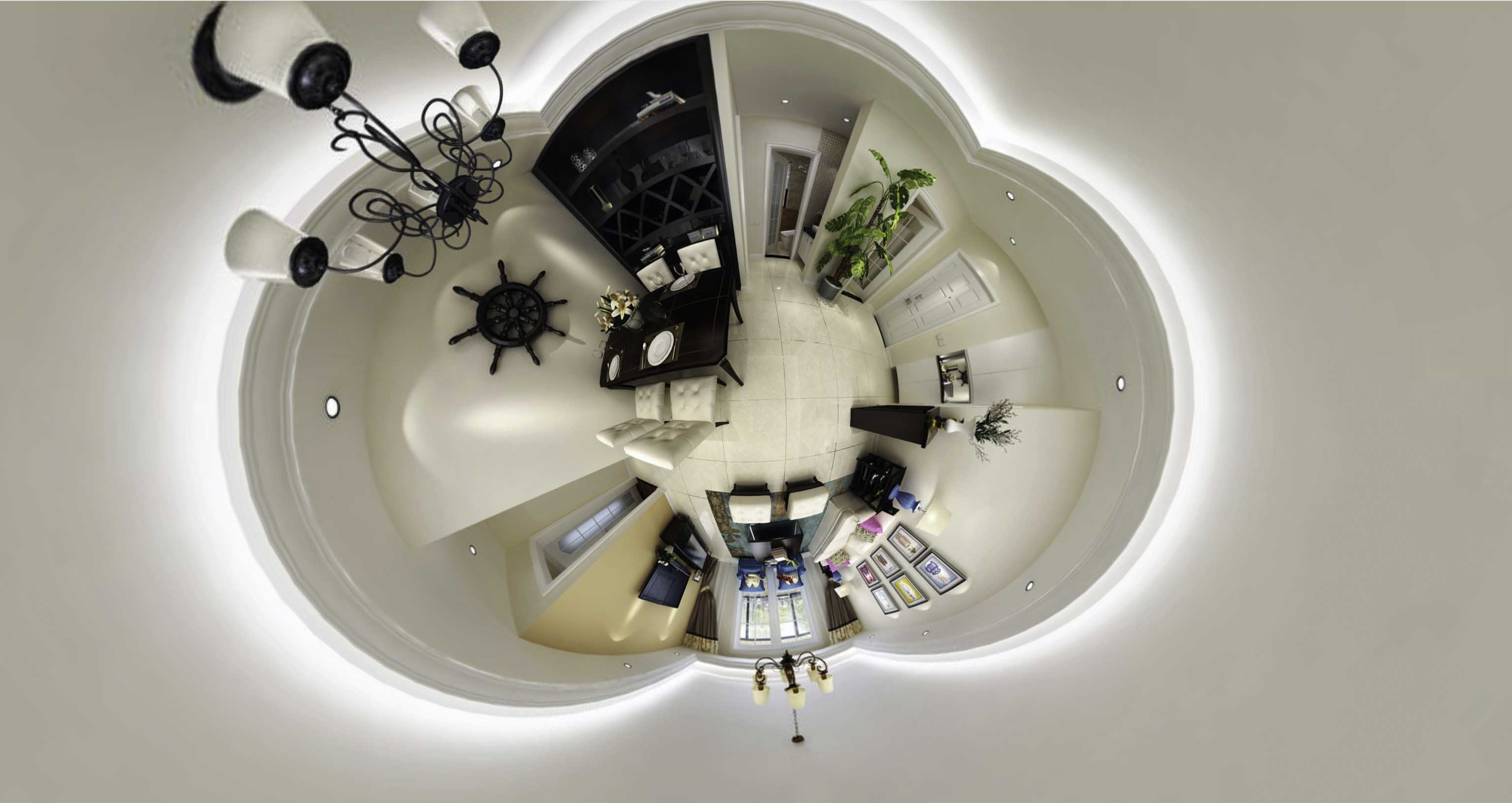 卫滨写出 720全景 VR全景 360全景之间的联系与区别
